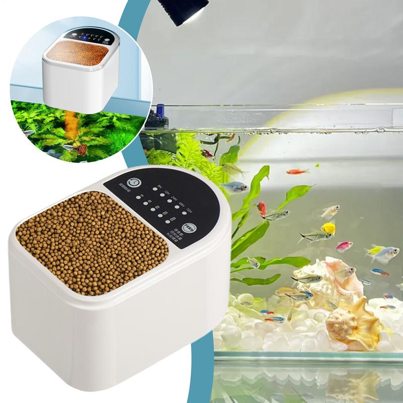 Automatic Fish Feeder For Aqua – Aquarium Fish Auto Feeder recenzja i cena