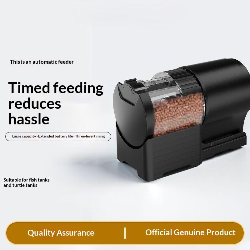 Automatic Fish Feeder With Tim – Aquarium Fish Auto Feeder recenzja i cena