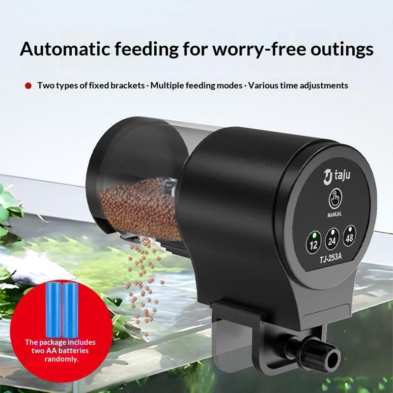 Automatic Fish Feeder With Tim – Aquarium Fish Auto Feeder recenzja i cena