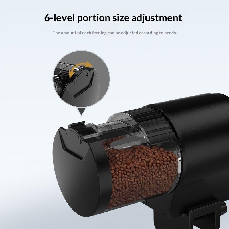 Automatic Fish Feeder With Tim – Aquarium Fish Auto Feeder recenzja i cena