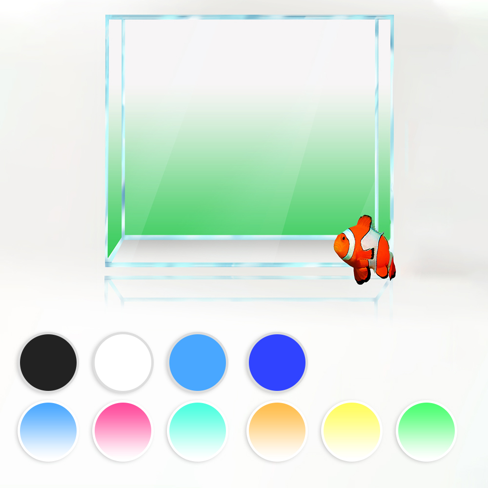 Square Fish Tank Background Wh – Aquarium Fish Yellow And Black recenzja i cena
