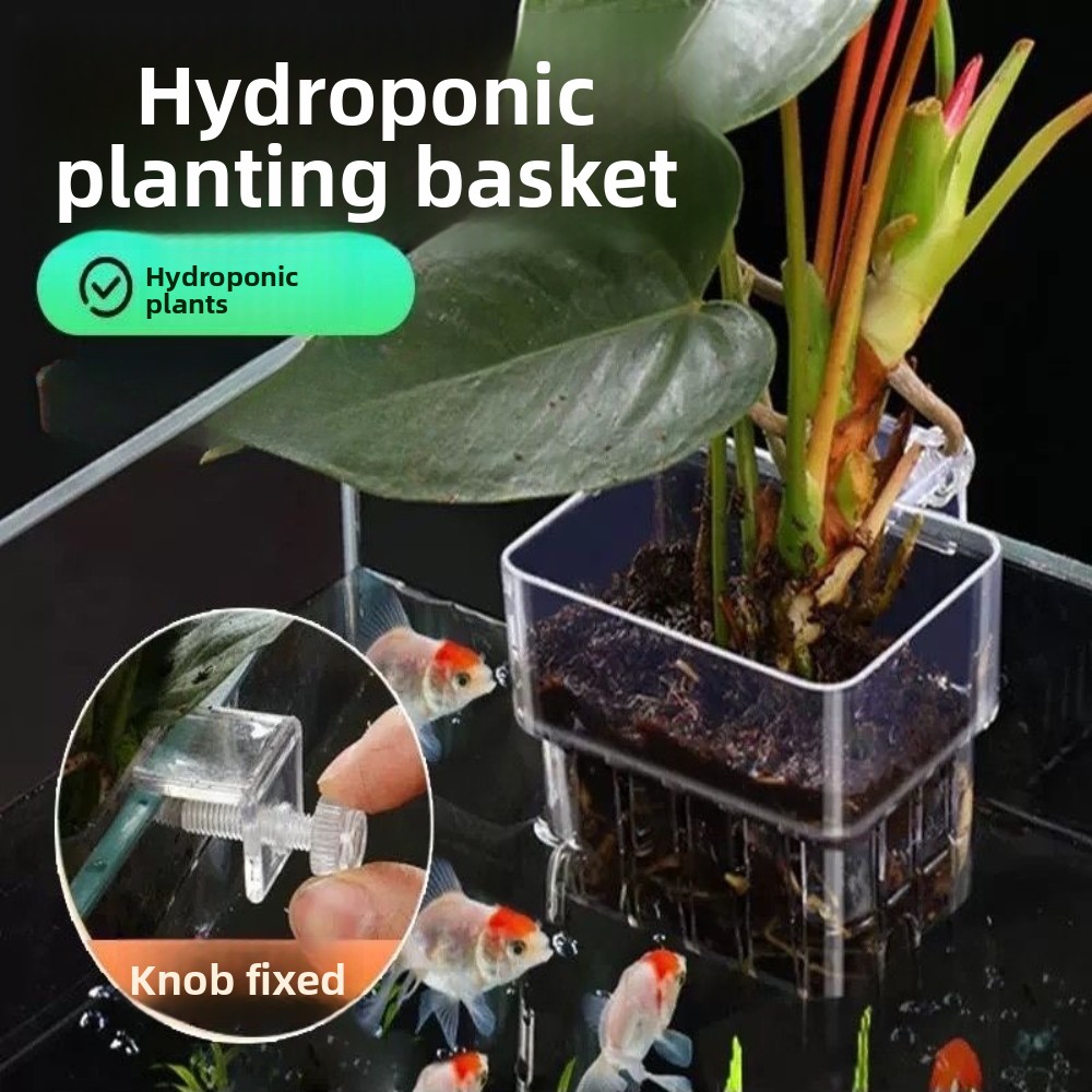 Aquarium Hydroponic Planting B – Aquarium Fish Pot recenzja i cena