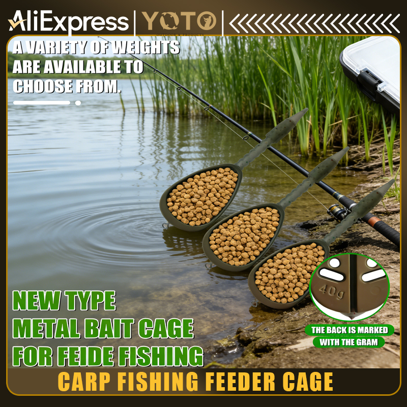YOTO Small Zinc Alloy Bait Cag – Aquarium Fish Diseases recenzja i cena