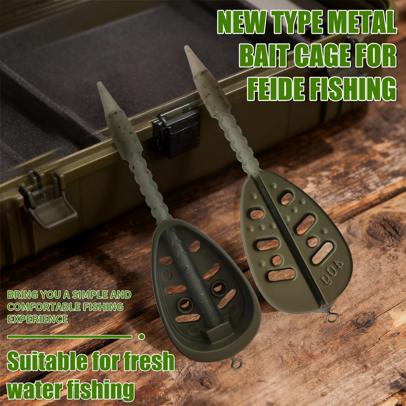 YOTO Small Zinc Alloy Bait Cag – Aquarium Fish Diseases recenzja i cena