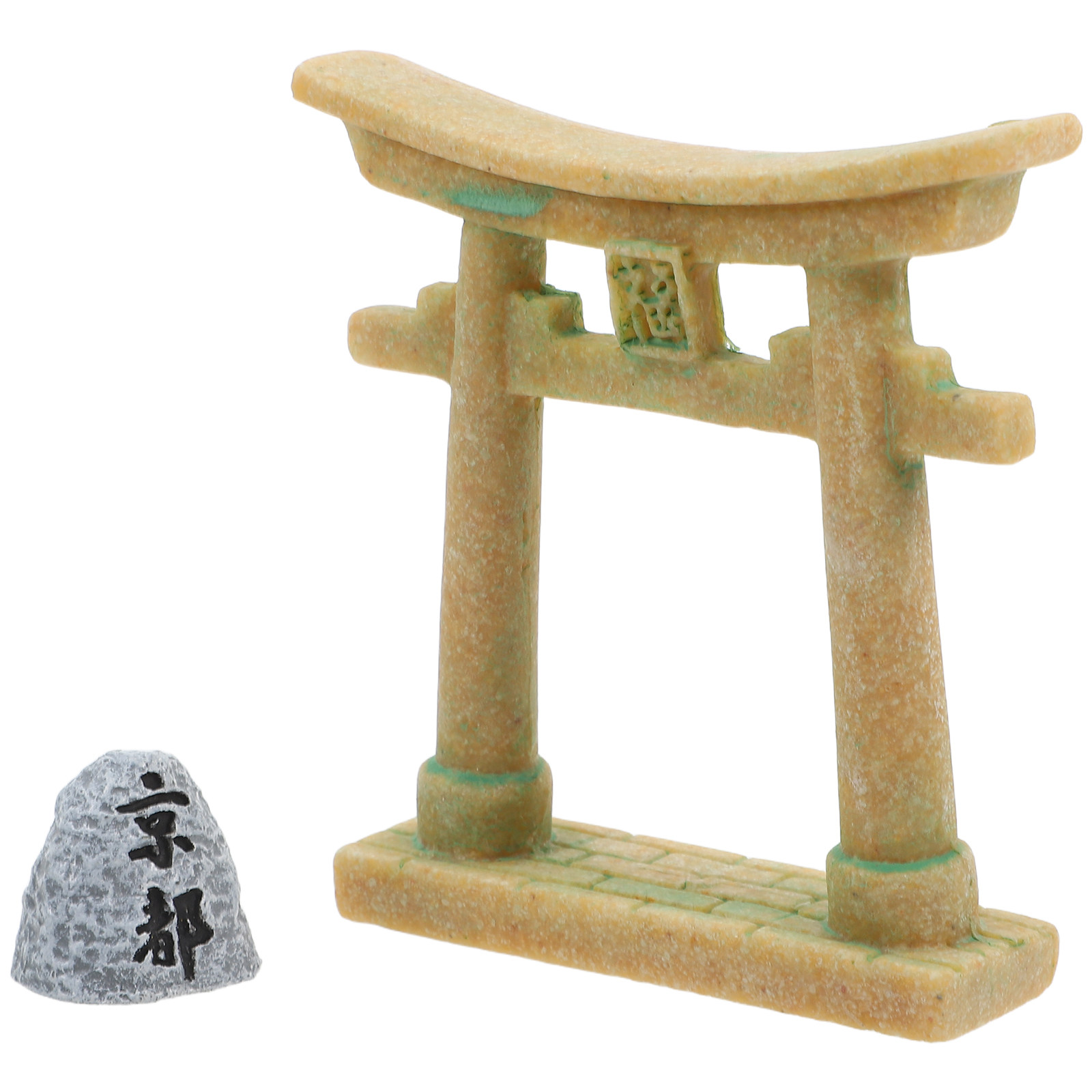 Japanese Torii Gate Ornament K – Aquarium Fish Japanese recenzja i cena