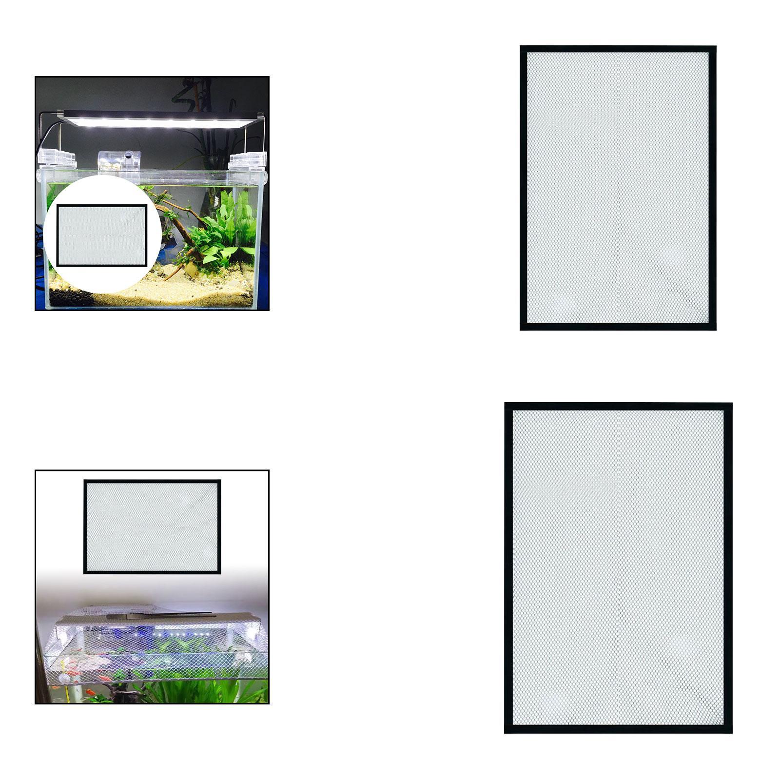 Aquarium Screen Net Polyester  – Aquarium Fish Jump Guard recenzja i cena