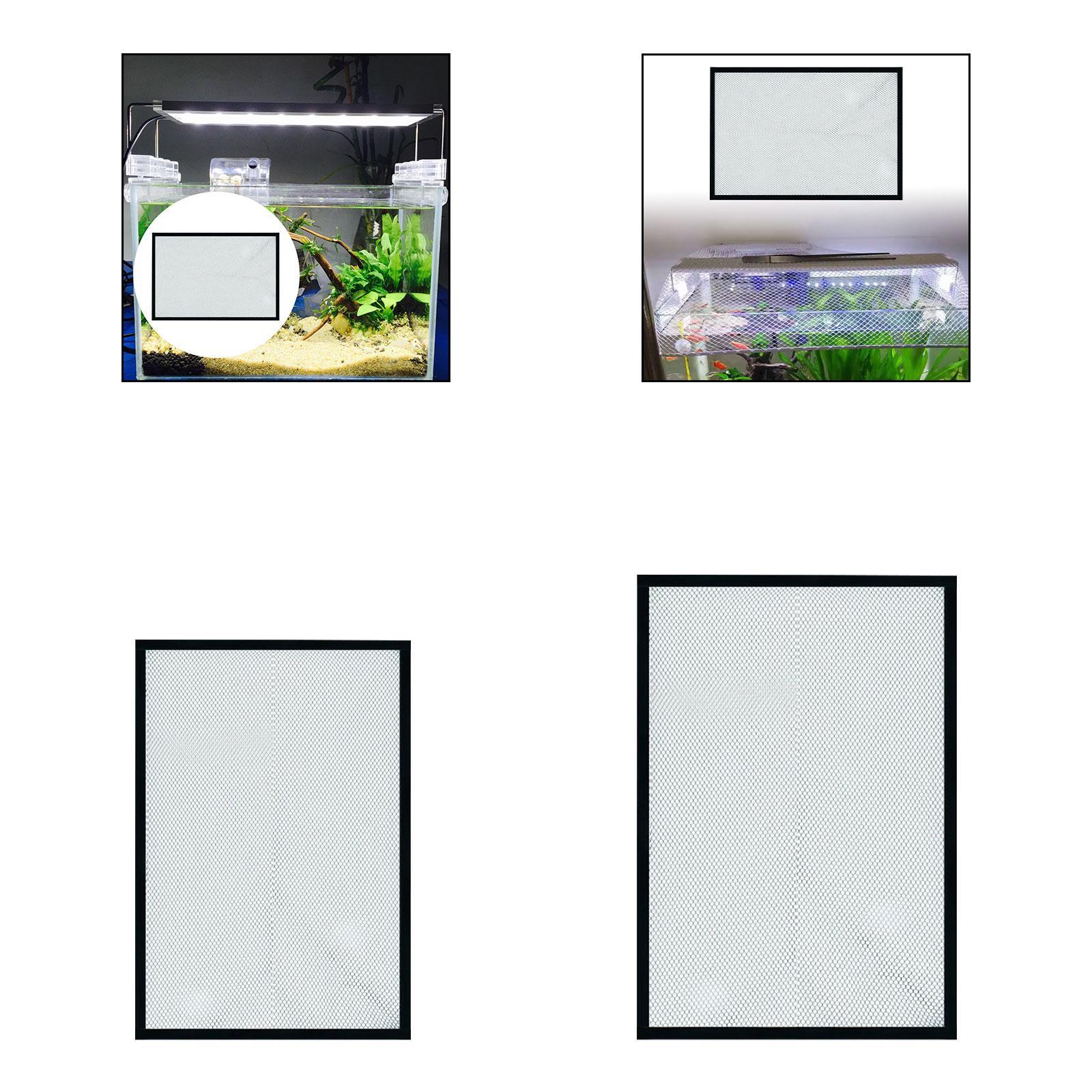 Aquarium Screen Net Polyester  – Aquarium Fish Jump Guard recenzja i cena
