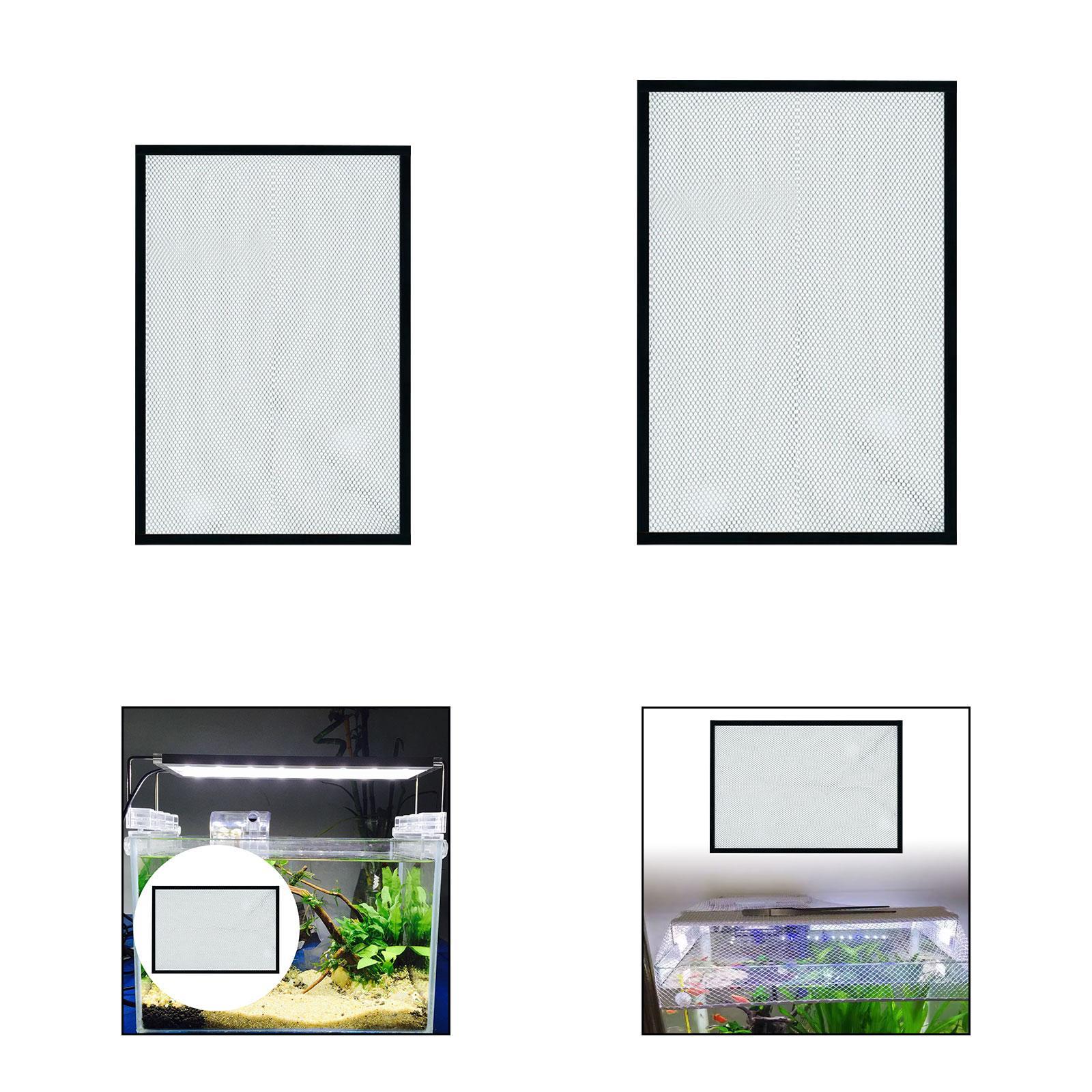 Aquarium Screen Net Polyester  – Aquarium Fish Jump Guard recenzja i cena