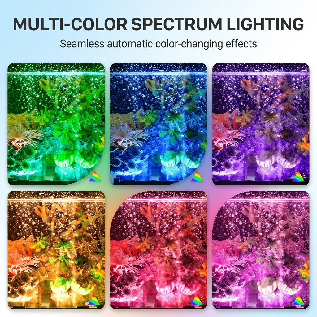 USB LED Aquarium Air Bubble Li – Aquarium Fish Light Lamp recenzja i cena