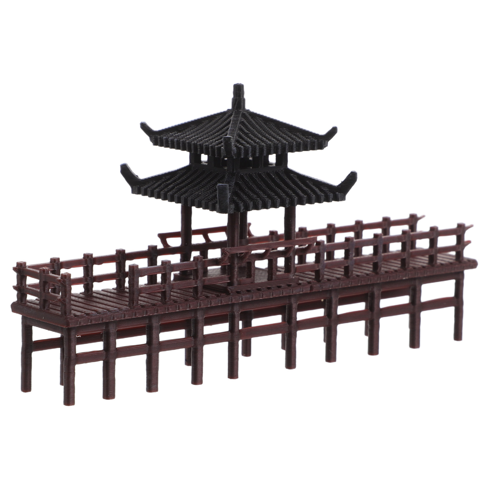 Mini Chinese Pavilion Bridge D – Aquarium Fish Bridge recenzja i cena