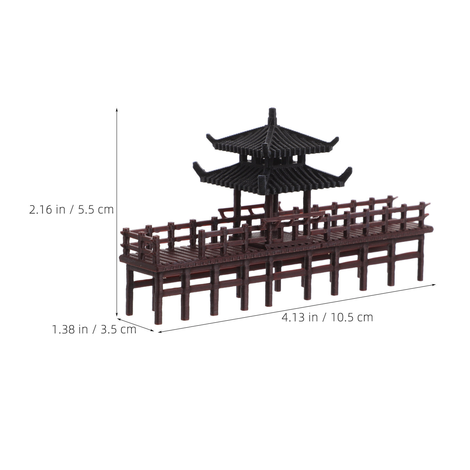 Mini Chinese Pavilion Bridge D – Aquarium Fish Bridge recenzja i cena
