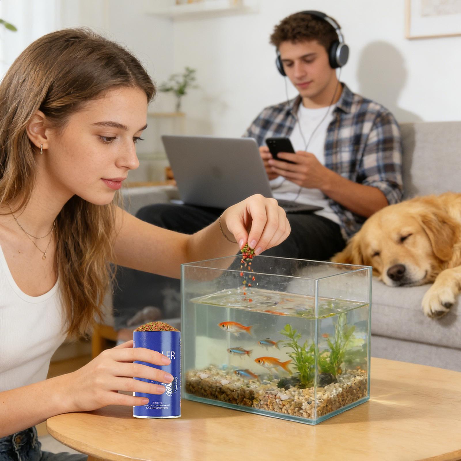 Betta Feed Ornamental Fish Foo – Aquarium Fish Store recenzja i cena