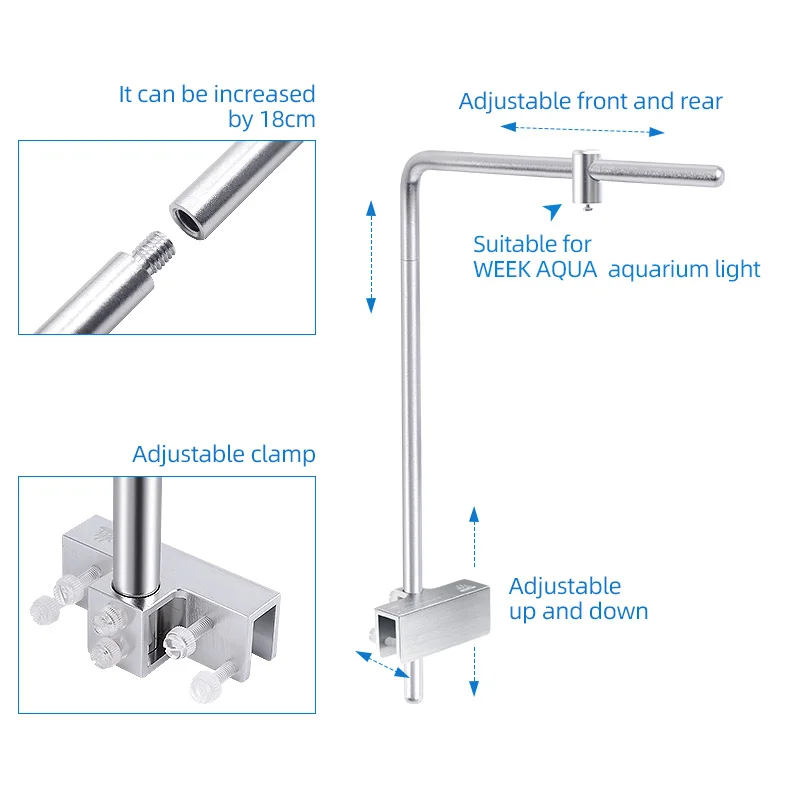 Week Aqua Light Stand Universa – Aquarium Fish Store recenzja i cena