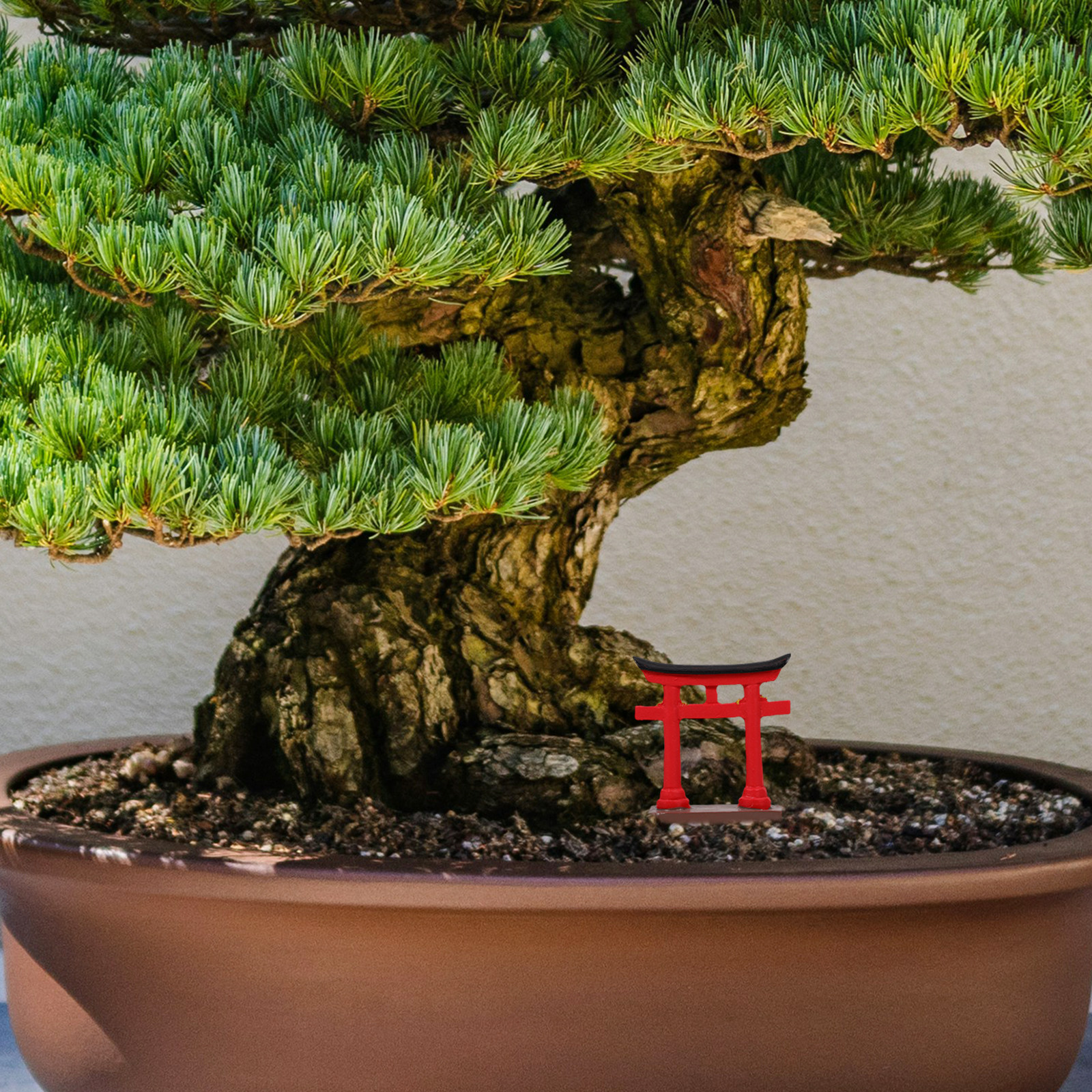 Miniature Japanese Torii Gate  – Aquarium Fish Japanese recenzja i cena