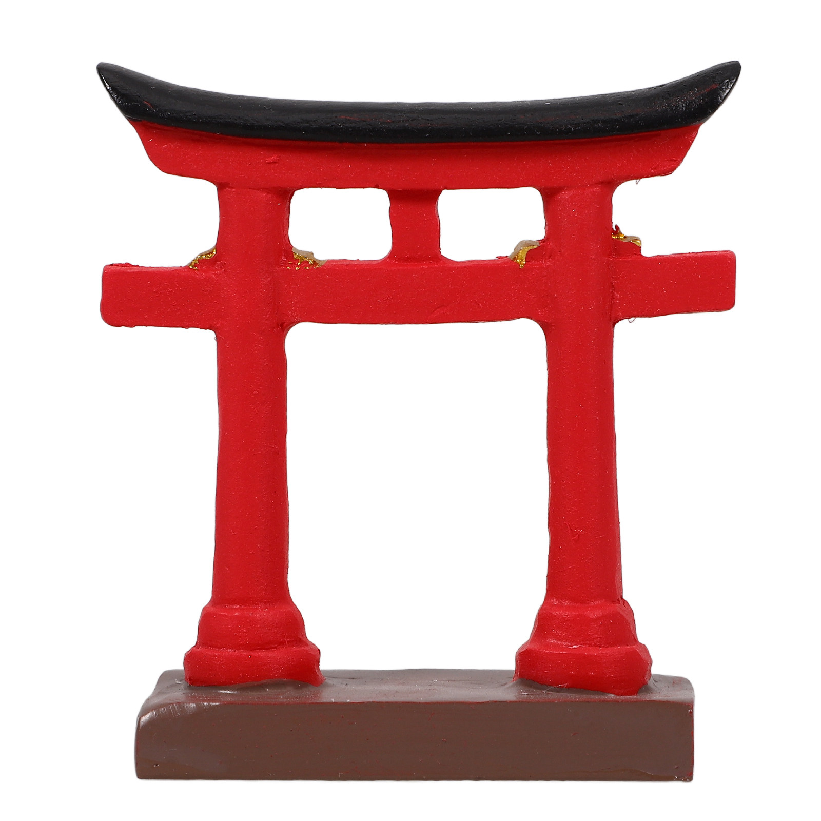 Miniature Japanese Torii Gate  – Aquarium Fish Japanese recenzja i cena