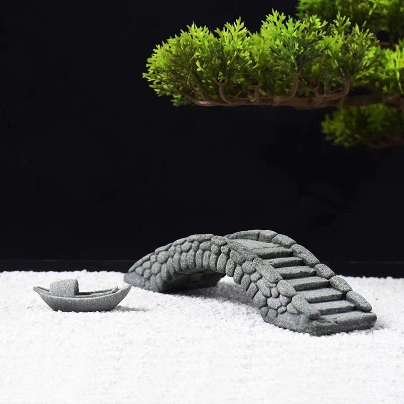Resin Small Bridge Aquarium Or – Aquarium Fish Bridge recenzja i cena