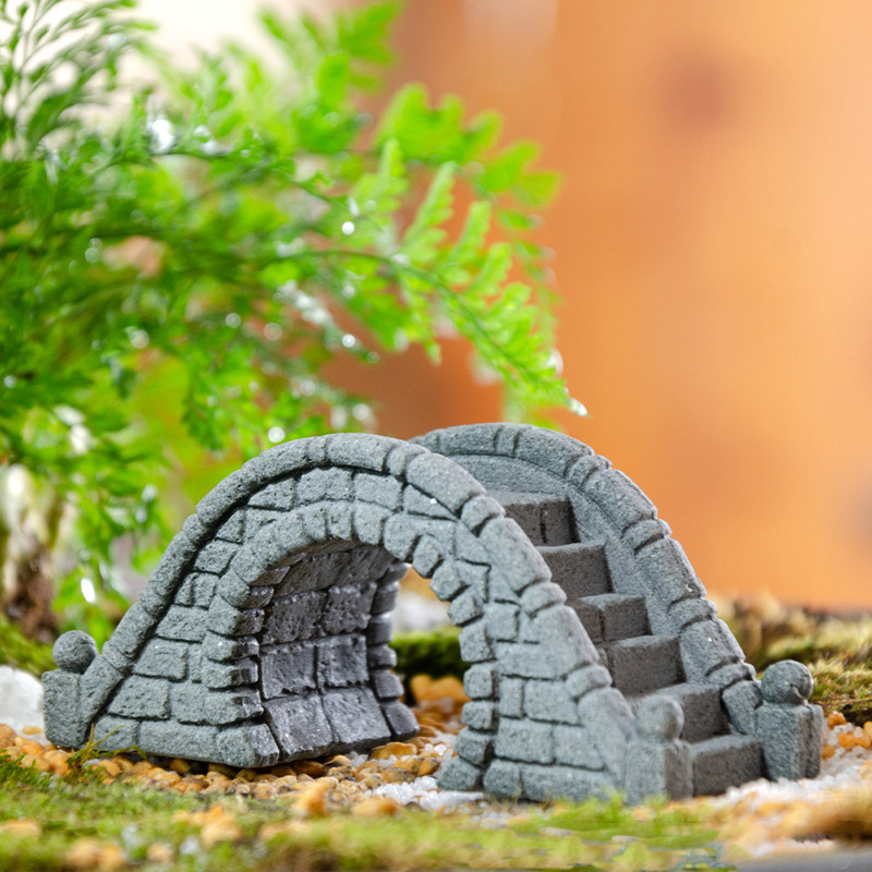 Resin Small Bridge Aquarium Or – Aquarium Fish Bridge recenzja i cena