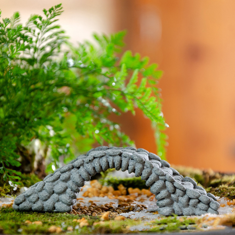 Resin Small Bridge Aquarium Or – Aquarium Fish Bridge recenzja i cena
