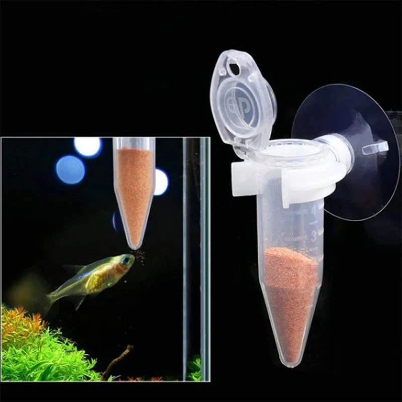 Automatic Fish Feeder Cone Shr – Aquarium Fish Auto Feeder recenzja i cena