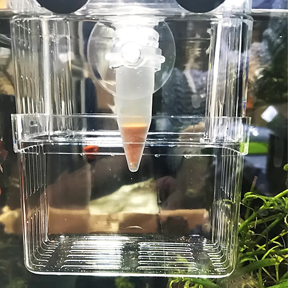 Automatic Fish Feeder Cone Shr – Aquarium Fish Auto Feeder recenzja i cena