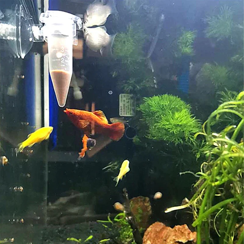 Automatic Fish Feeder Cone Shr – Aquarium Fish Auto Feeder recenzja i cena