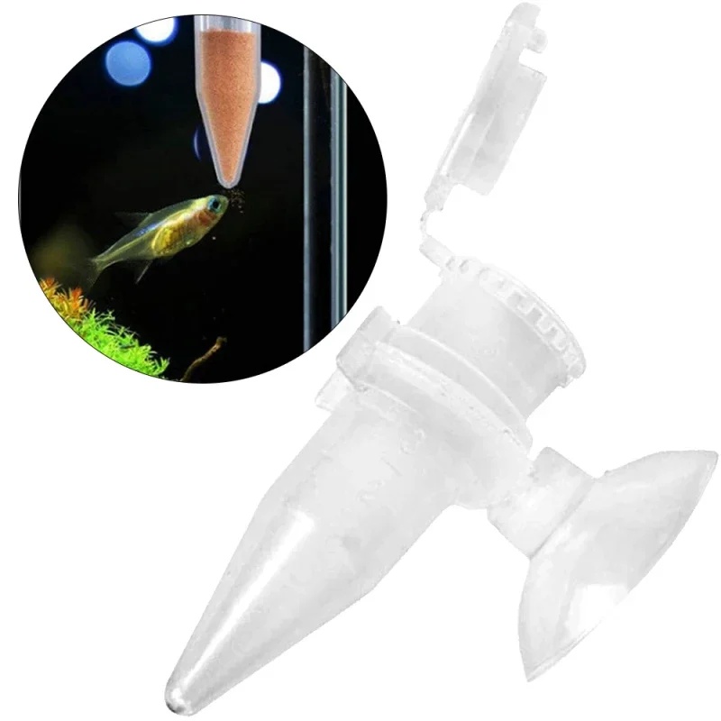 Automatic Fish Feeder Cone Shr – Aquarium Fish Auto Feeder recenzja i cena