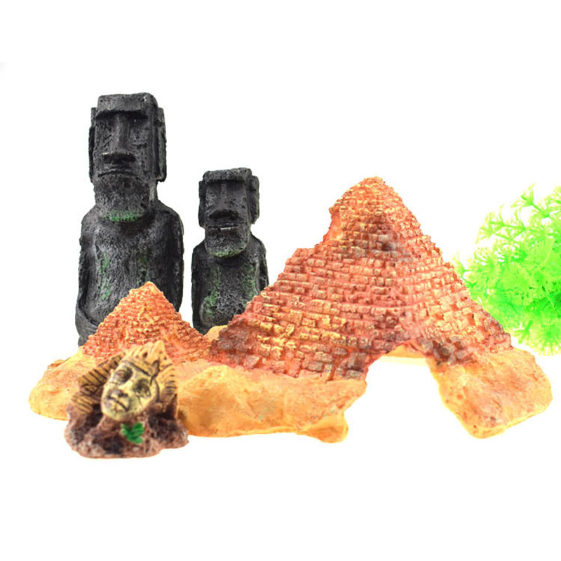Egyptian Pharaoh Sphinx Resin  – Aquarium Fish Store recenzja i cena