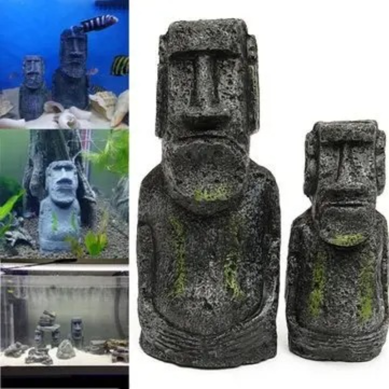 Egyptian Pharaoh Sphinx Resin  – Aquarium Fish Store recenzja i cena
