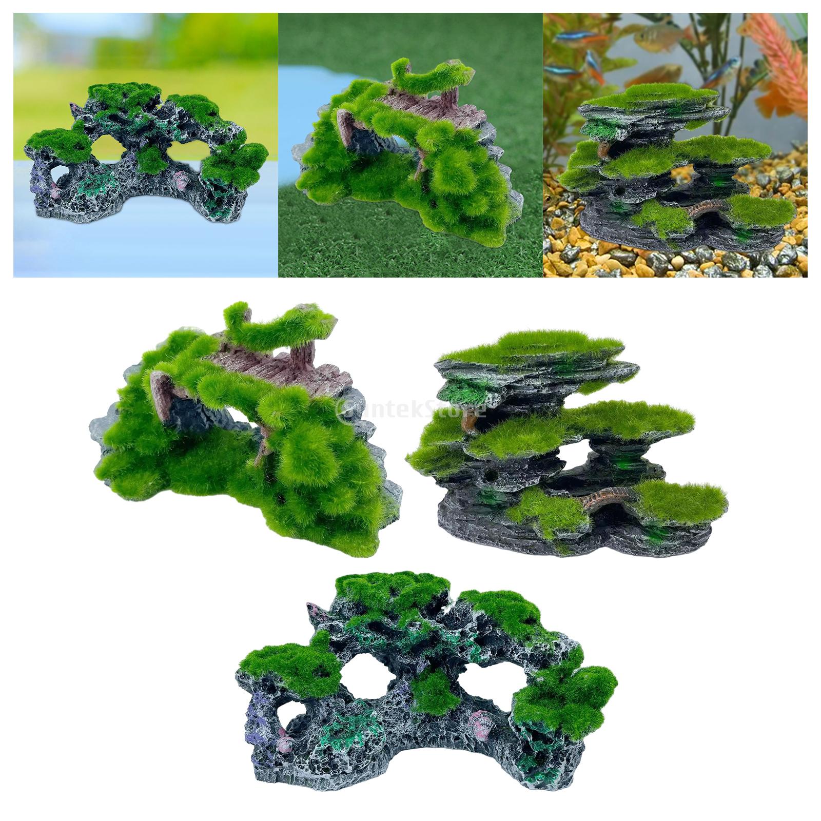 Fish Tank Decoration Rock Cave – Aquarium Fish Bridge recenzja i cena